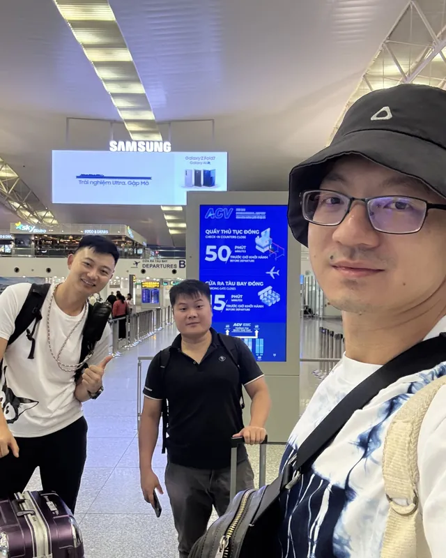 【広州 Day1】ハノイ出発、広州へ向かう半日ツアー