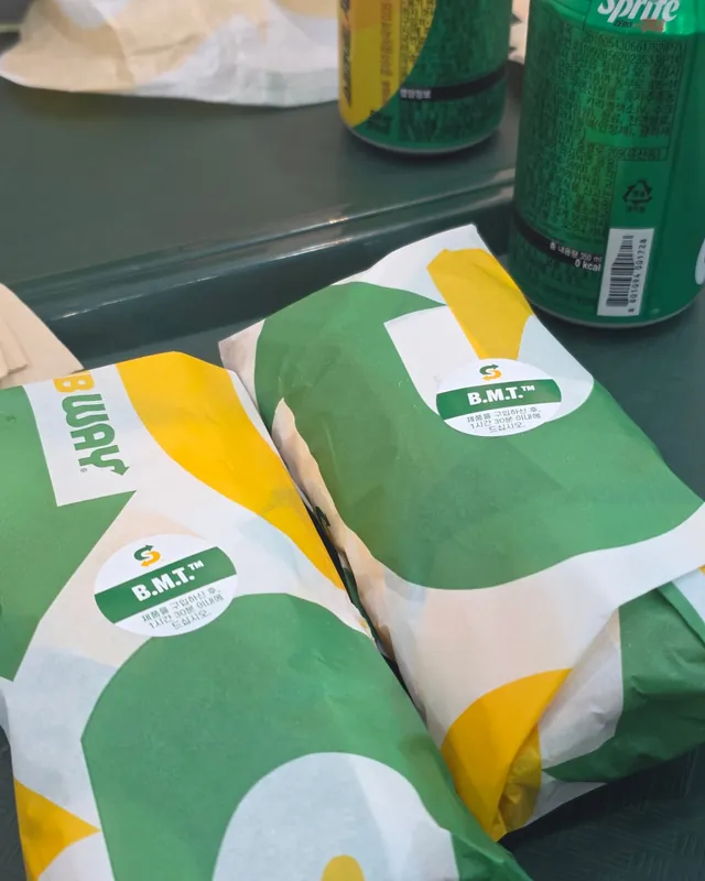 Hôm nay là bánh sandwich Subway 🥪