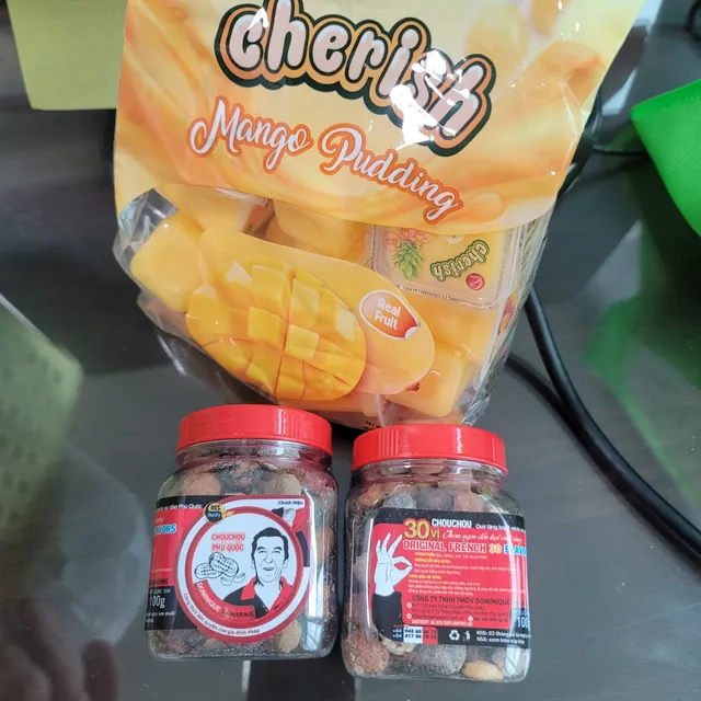 Đồ ăn vặt từ Phú Quốc
