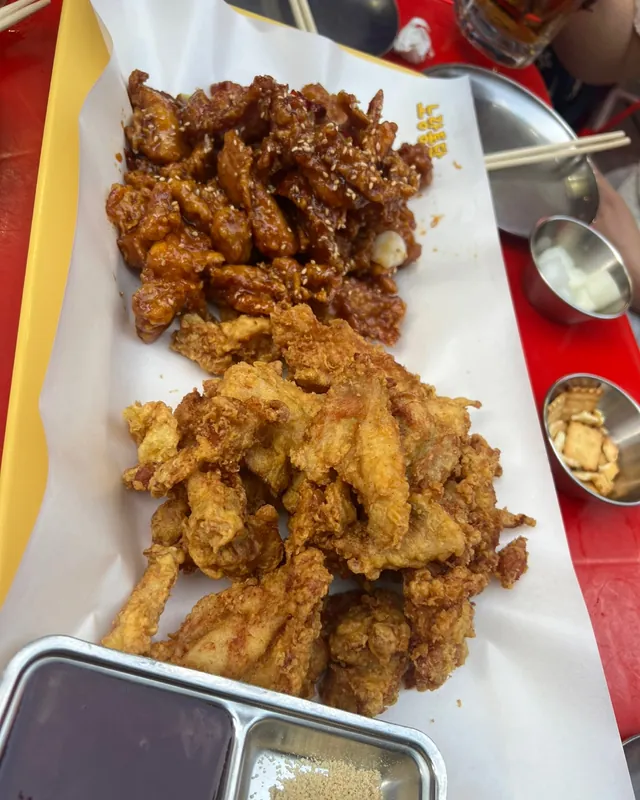 明洞黄炸鸡
