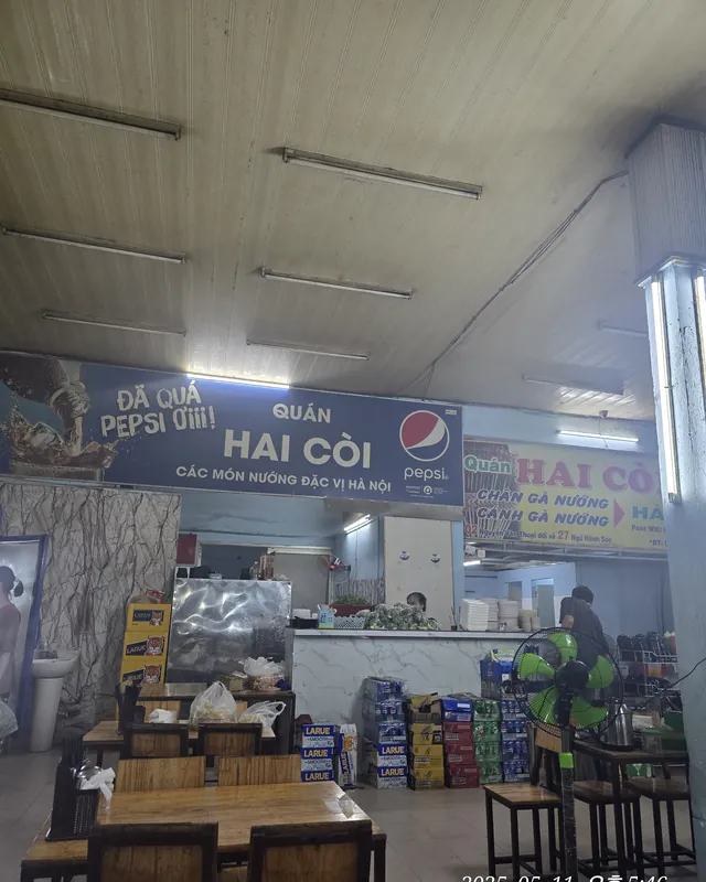 🇻🇳 Quán cánh gà nướng ngon nổi tiếng địa phương, Haikoi chi nhánh 4 😋