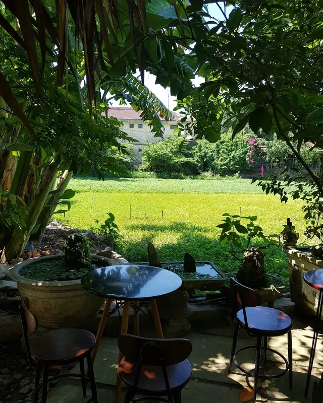 Quán cà phê view phong cảnh đồng quê Hội An — Vong Cafe