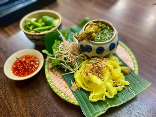 Mì Quảng Ếch - Bếp Trang