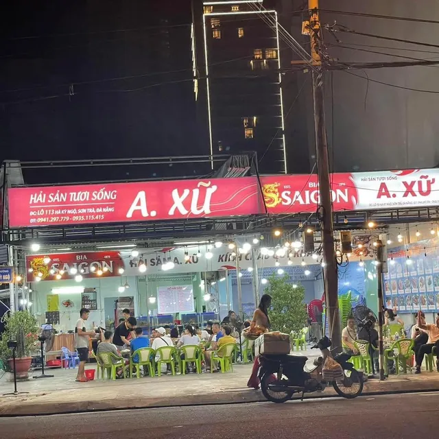 阿处酒馆（Quán Nhậu A Xử）