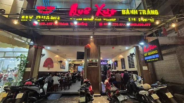 Review Quán Quê Xưa Núi Thành – Mì Quảng & Bánh Tráng Thịt Heo "chuẩn vị" Đà Nẵng