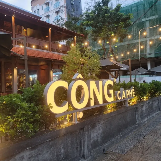 🚩 Cộng Cà Phê Đà Nẵng chi nhánh An Thượng