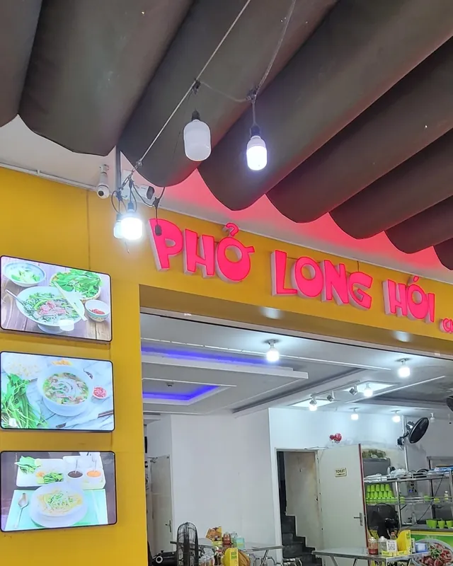 Đà Nẵng quán ngon sốt vang Phở Long Hội