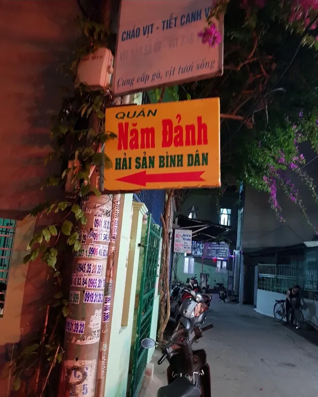 🚩Nhà hàng hải sản Nam Đà Nẵng Hải sản Năm Đảnh