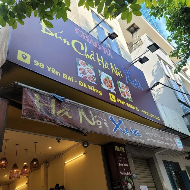 🚩분짜 짜오바 (하노이쓰아) Chào Bà - Bún Chả Hà Nội Xưa
