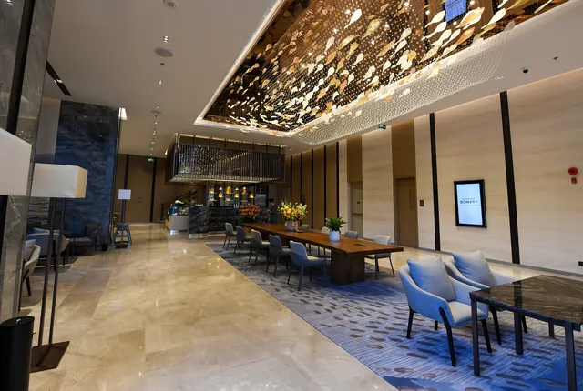 在岘港韩江万怡酒店(Courtyard by Marriott Danang Han River)的体验