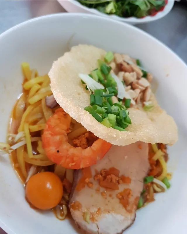 🚩Quán mì Quảng ngon ở Hội An - Mì Quảng Ông Hai - Mr. Hai Noodles
