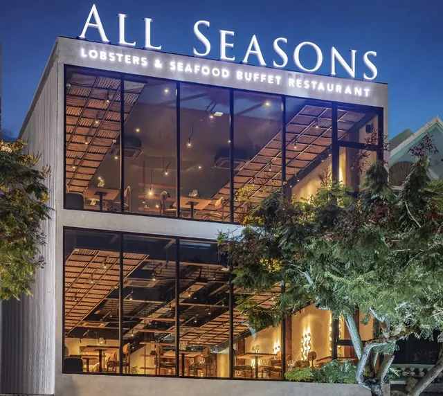 今晚吃什么?一起去All Seasons龙虾自助餐吧~~