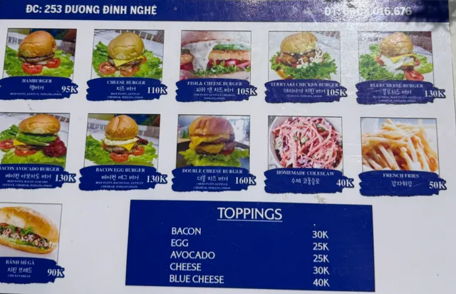 Danang's Homemade Delicious Burger House 🍔