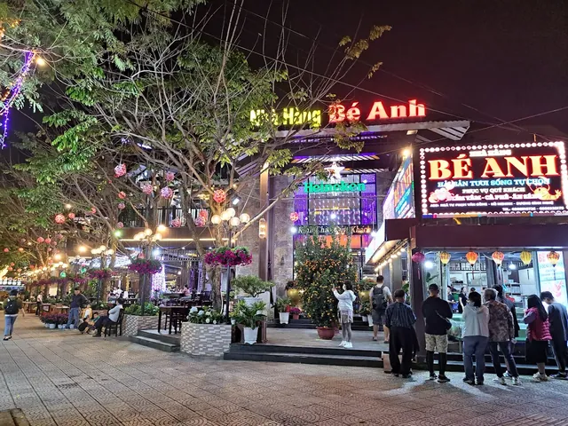 Nhà Hàng Bé Anh – Địa chỉ hải sản "chuẩn dân bản địa" ở Đà Nẵng