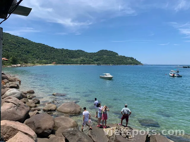 逃离城市前往山茶石滩——岘港大自然中的宁静一隅