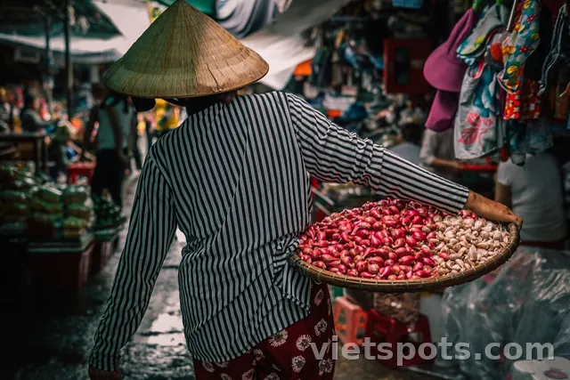 Chợ Hàn — 5 thứ khách du lịch nào cũng mua