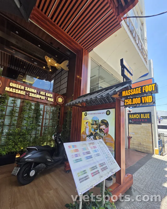🚩Renora Wellness Spa & Onsen Sauna -Bồn tắm đá -Massage gội đầu tốt nhất