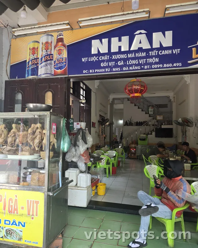🚩Chuyên cháo Quán Nhân - Cháo Vịt