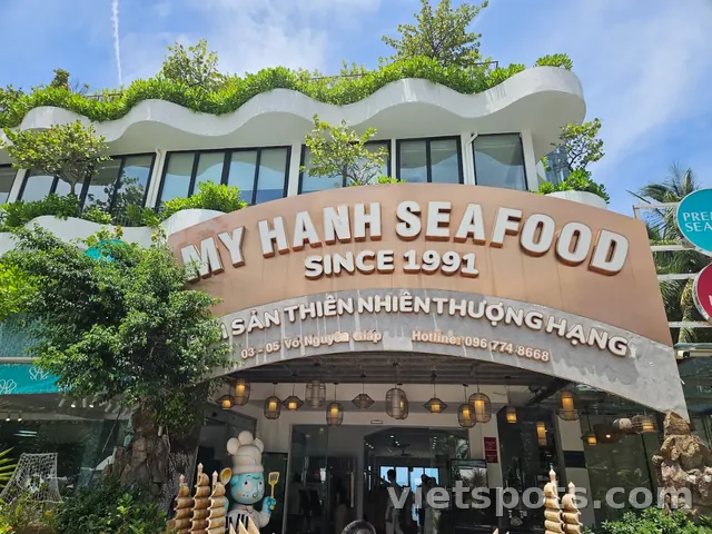My Hanh Seafood – Hải sản đạt sao Michelin ngay mặt biển Đà Nẵng