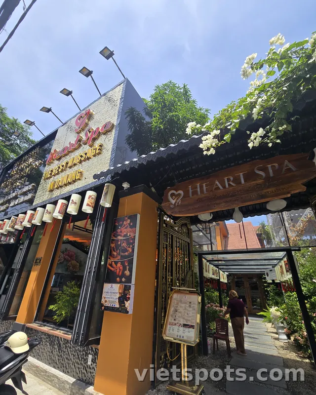 🇻🇳 Heart Spa - Massage Toàn Thân & Chân