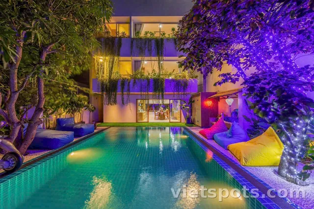 VILLA GẦN BIỂN