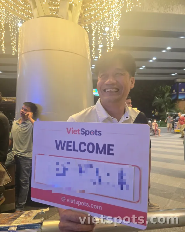 🇻🇳 รีวิวบริการรับส่งสนามบินดานังจาก VietSpot