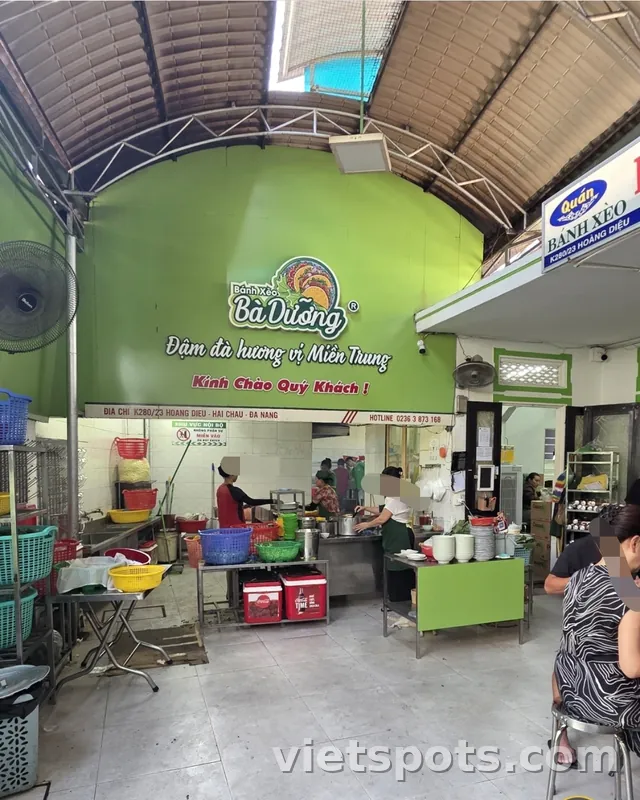 Bánh Xèo Bà Dưỡng