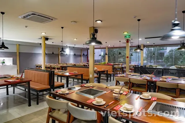 Mama Hotpot Buffet – Thiên đường lẩu "gọi không giới hạn" ở Đà Nẵng