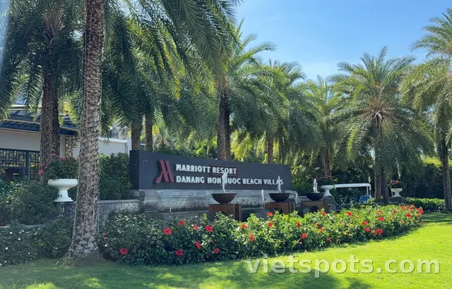 第一次越南旅行的回忆!岘港万豪农牛海滩别墅(原Vinpearl Ocean)住宿感想 🌿🏊‍♂️