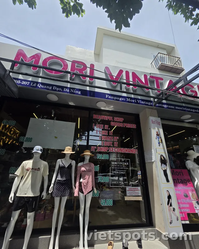 🚩Cửa hàng đồ vintage Đà Nẵng - Mori Vintage Shop