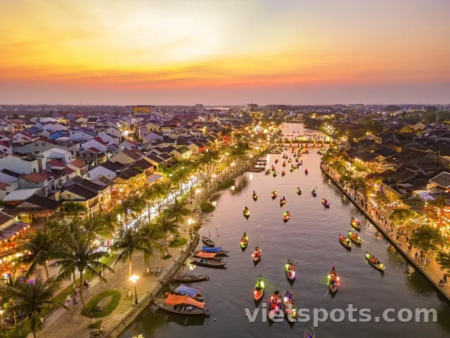 ĐÊM HỘI AN LUNG LINH: KHI ÁNH HOÀNG HÔN NHƯỜNG CHỖ CHO SẮC ĐÈN LỒNG 🏮✨