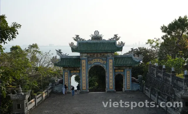 岘港灵应寺（灵应寺）真实测评！巨大的海上观音像，让人联想到海东龙宫寺 🌊🙏