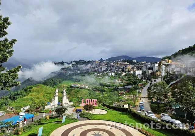 节目播出前的越南沙坝（Sapa）之旅！与岘港完全不同的高地魅力 ⛰️☁️