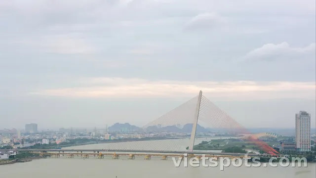陈氏李桥：越南最美的斜拉桥