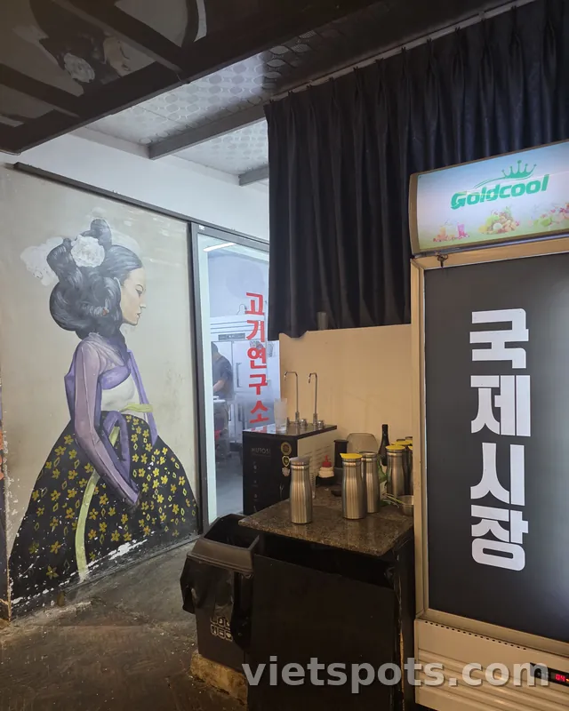 🚩Quán ăn ngon ở Chợ Quốc Tế Đà Nẵng | KOREAN BBQ | Nhà hàng Chợ Hàn Quốc Nhà hàng Chợ Hàn Quốc