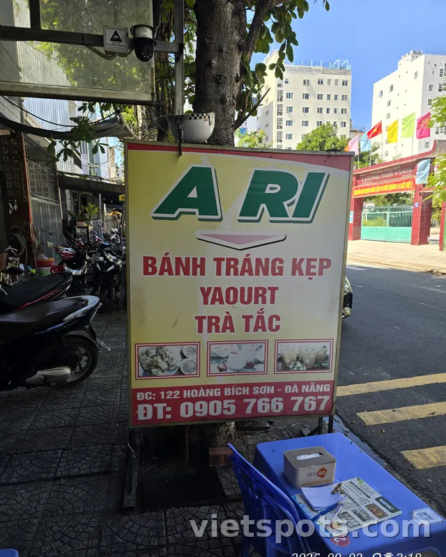🇻🇳 A Ri - Bánh Tráng Kẹp