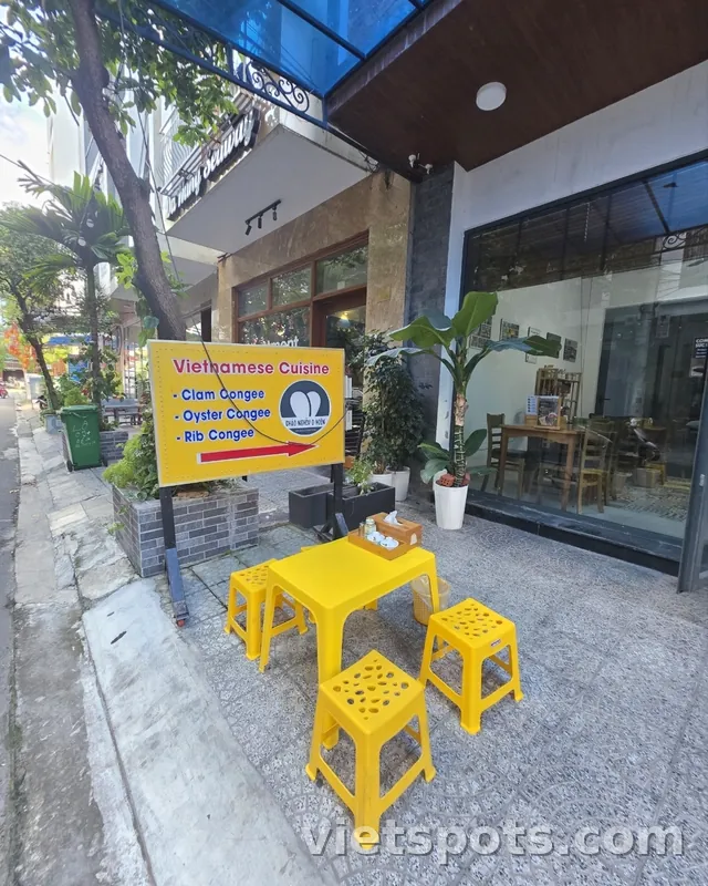 🚩Quán cháo ở Đà Nẵng O Hoèn Cháo nghêu O Hoèn