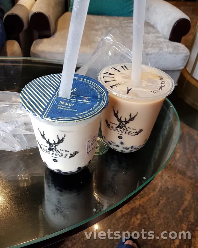 🚩 Đà Nẵng Trà Bong Ngon - The Alley Đà Nẵng