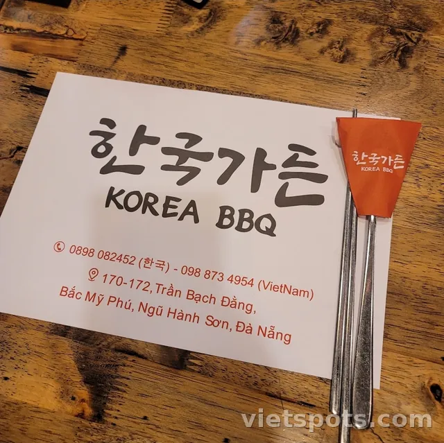 🚩 Nhà hàng Khu vườn Hàn Quốc Đà Nẵng - Korea Garden