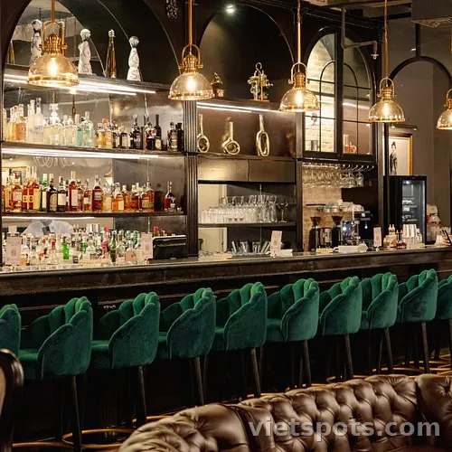 Lounge Thập Niên 1920 – Đêm nhạc jazz và cocktail giữa lòng Đà Nẵng, đưa bạn về thập niên 1920