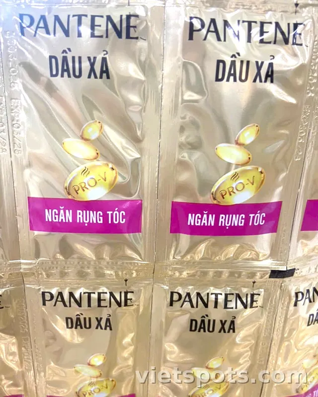 Dầu gội Pantene phục hồi hư tổn lô 10 gói