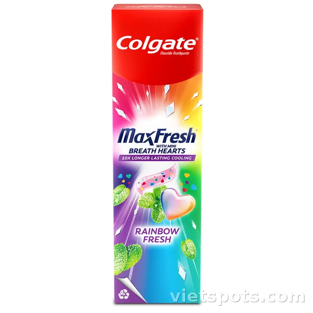Colgate max fresh rainbow