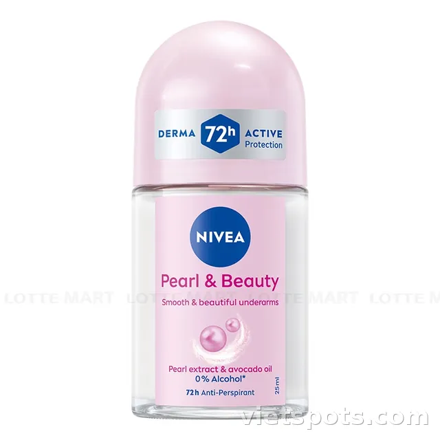 Lăn Ngăn Mùi Nivea Ngọc Trai Sáng Mịn Chai 25ml