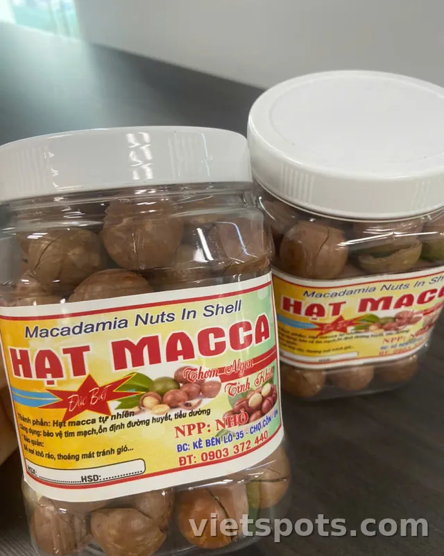 Hạt mắc ca 500g