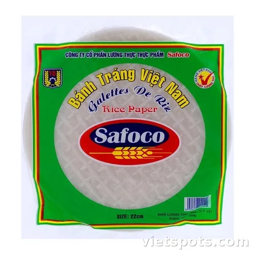 Bánh tráng Safoco size 16cm 200g