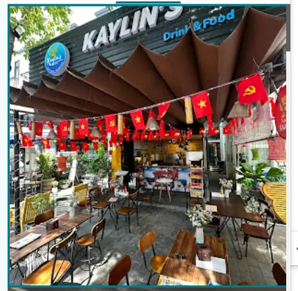 Kaylin's food and drink
