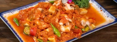 31 Bạch tuộc sốt Thái