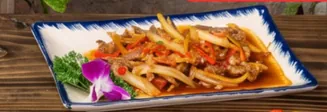 49 Bò xào cay kiểu Thái