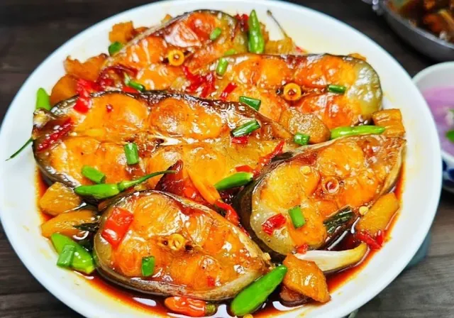 โคเบียตุ๋นพริกไทย