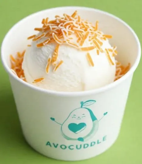 ไอศกรีมมะพร้าว